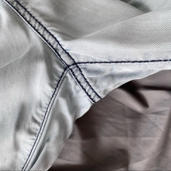 Ochirly Soft Denim Look Women’s Overalls - Picture 14 of 15